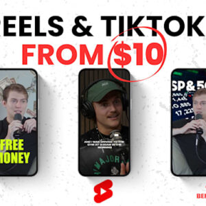 Edit viral short videos for tiktok, reels